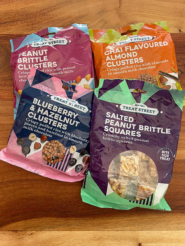 Pick n Pay clusters and brittle