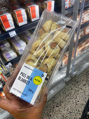 Woolworths Pigs in a Blanket