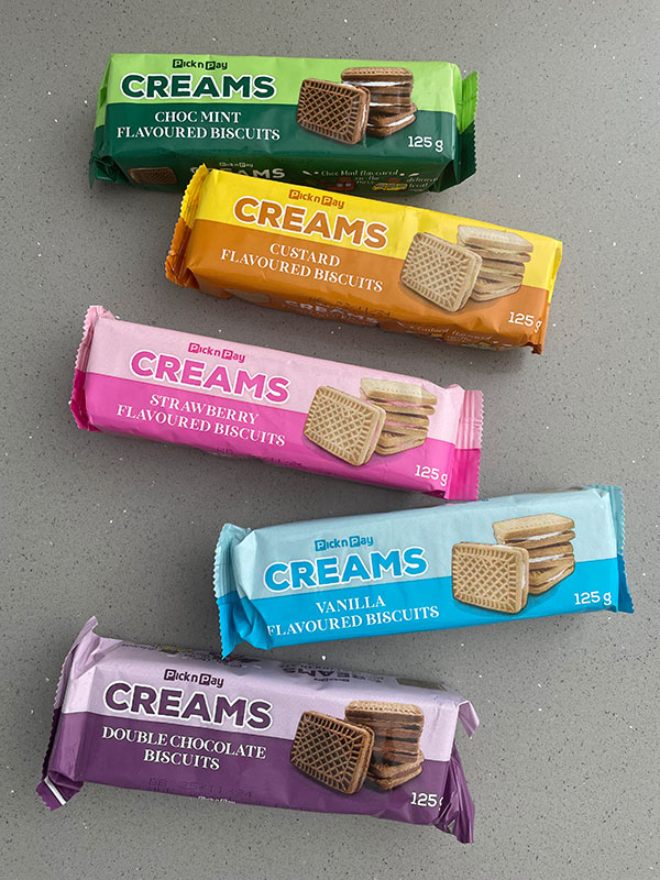 Pick n Pay Cream Biscuits