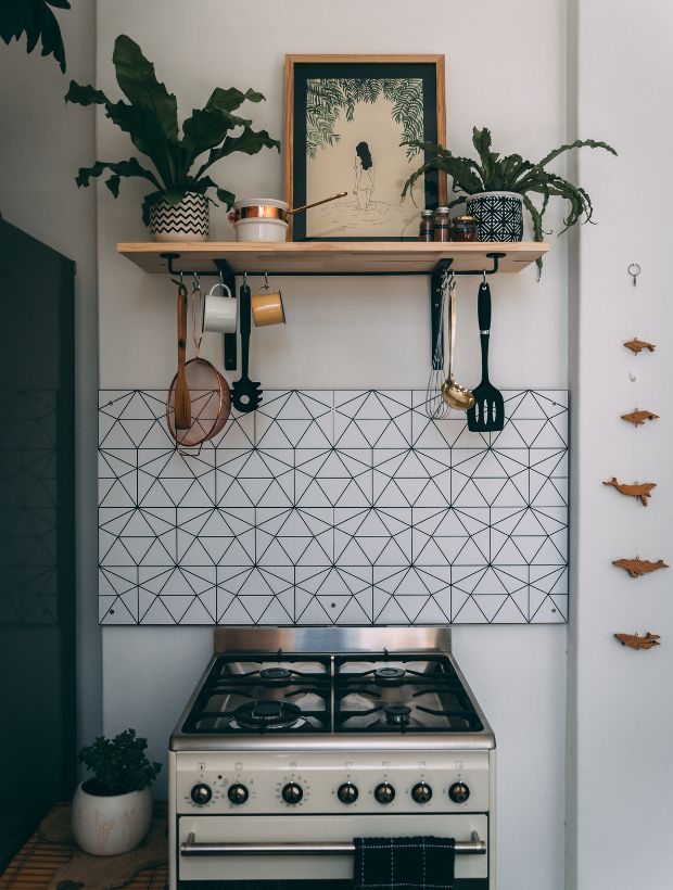 Renter-friendly kitchen renovations