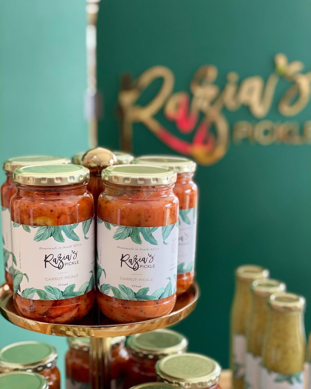 Mother-daughter team celebrates heritage and culture with the launch of Razia’s Pickle